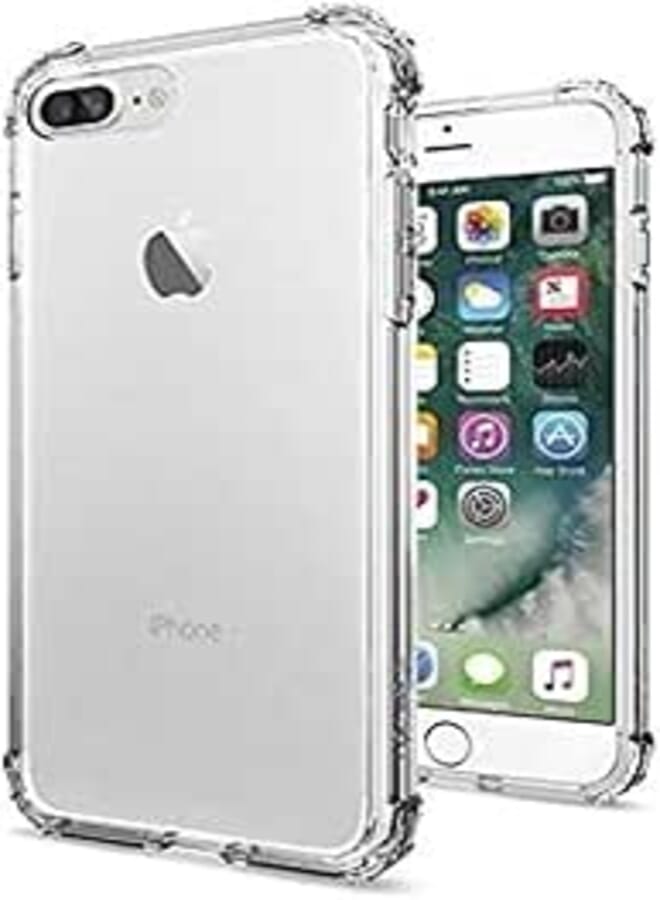 Armor Kingkong anti - shock clear protective case cover for apple iphone 7 plus /8 plus